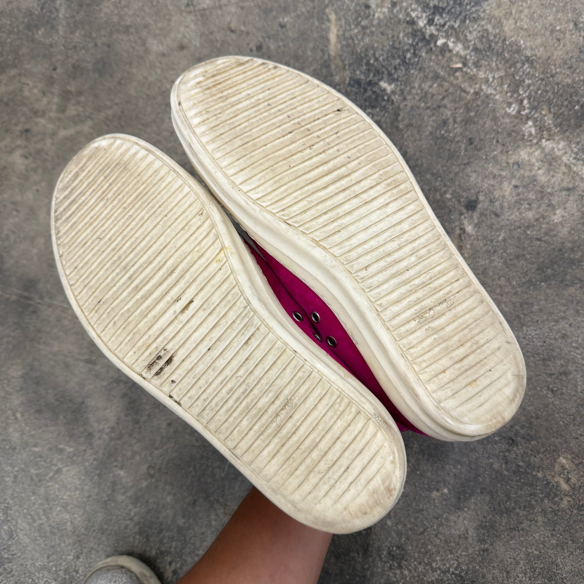 Rick Owens Mainline Suede Ramones