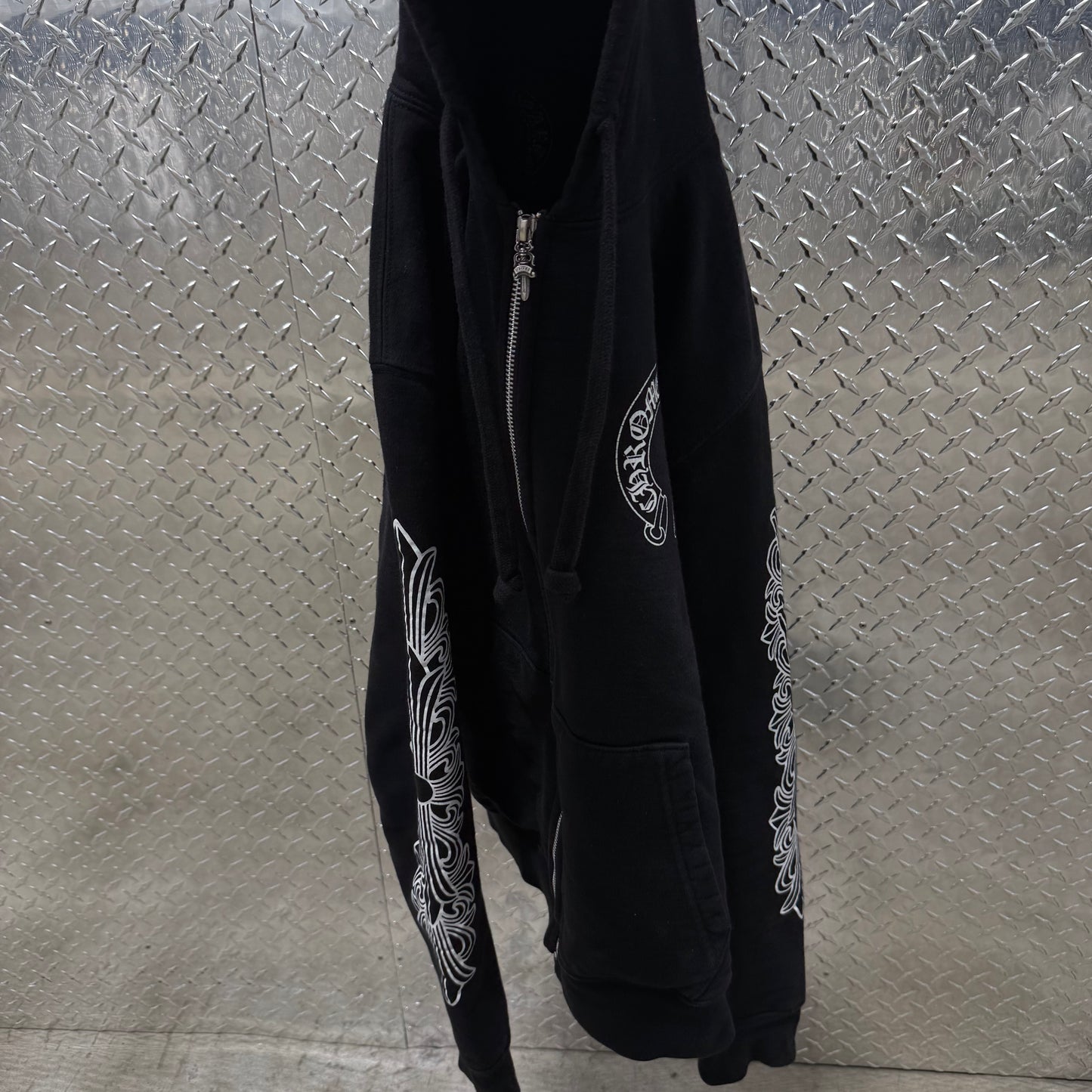 Chrome Hearts Thermal Zipup