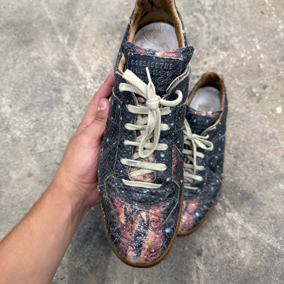 Maison Margiela FW13 ‘Galaxy Snakeskin’ GAT
