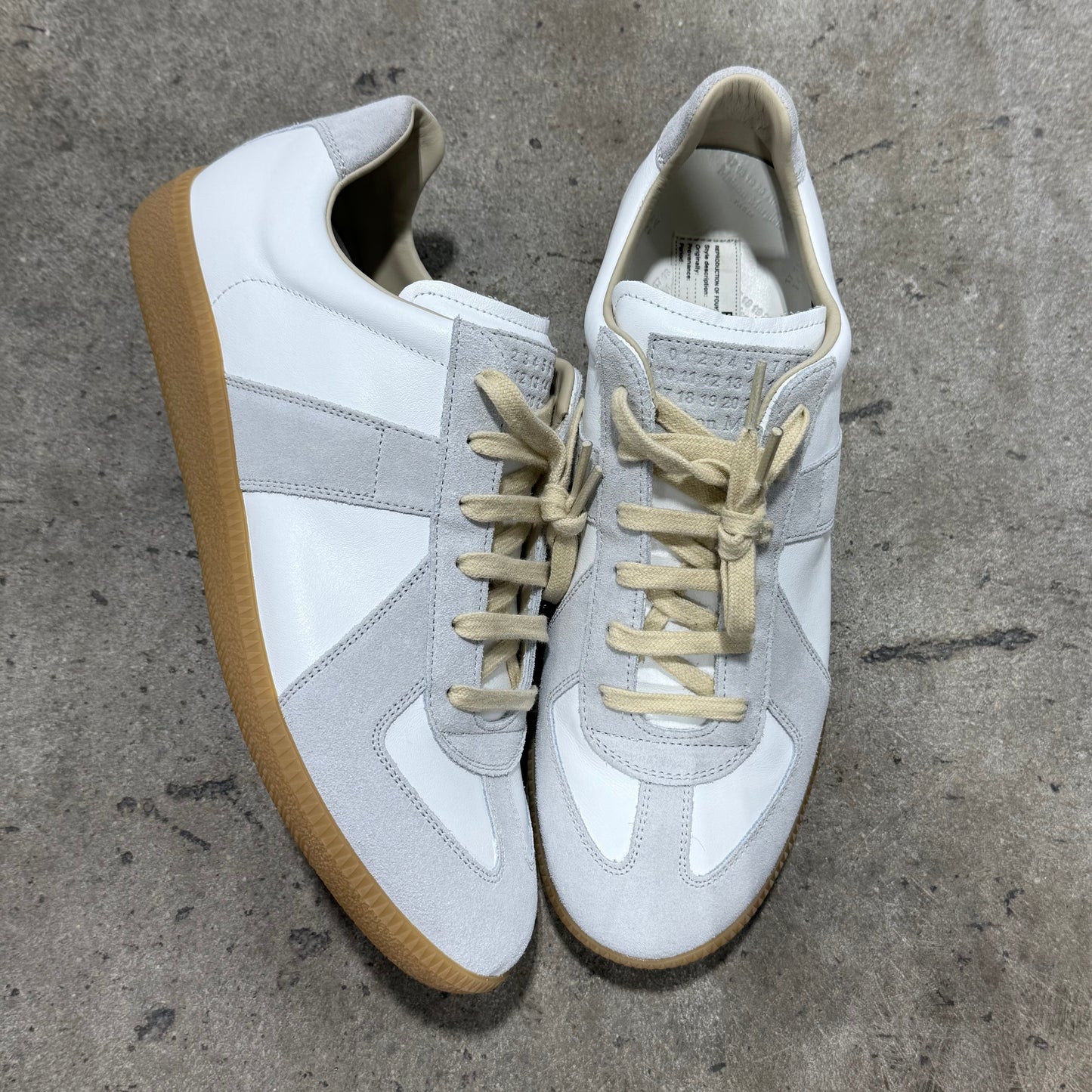 Maison Margiela White GAT