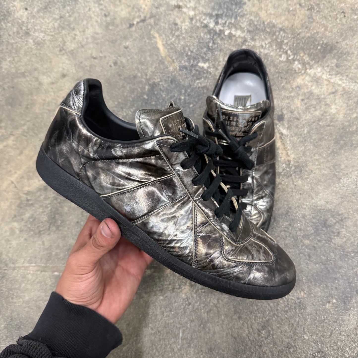 Maison Margiela ‘Olive Camo’ GAT