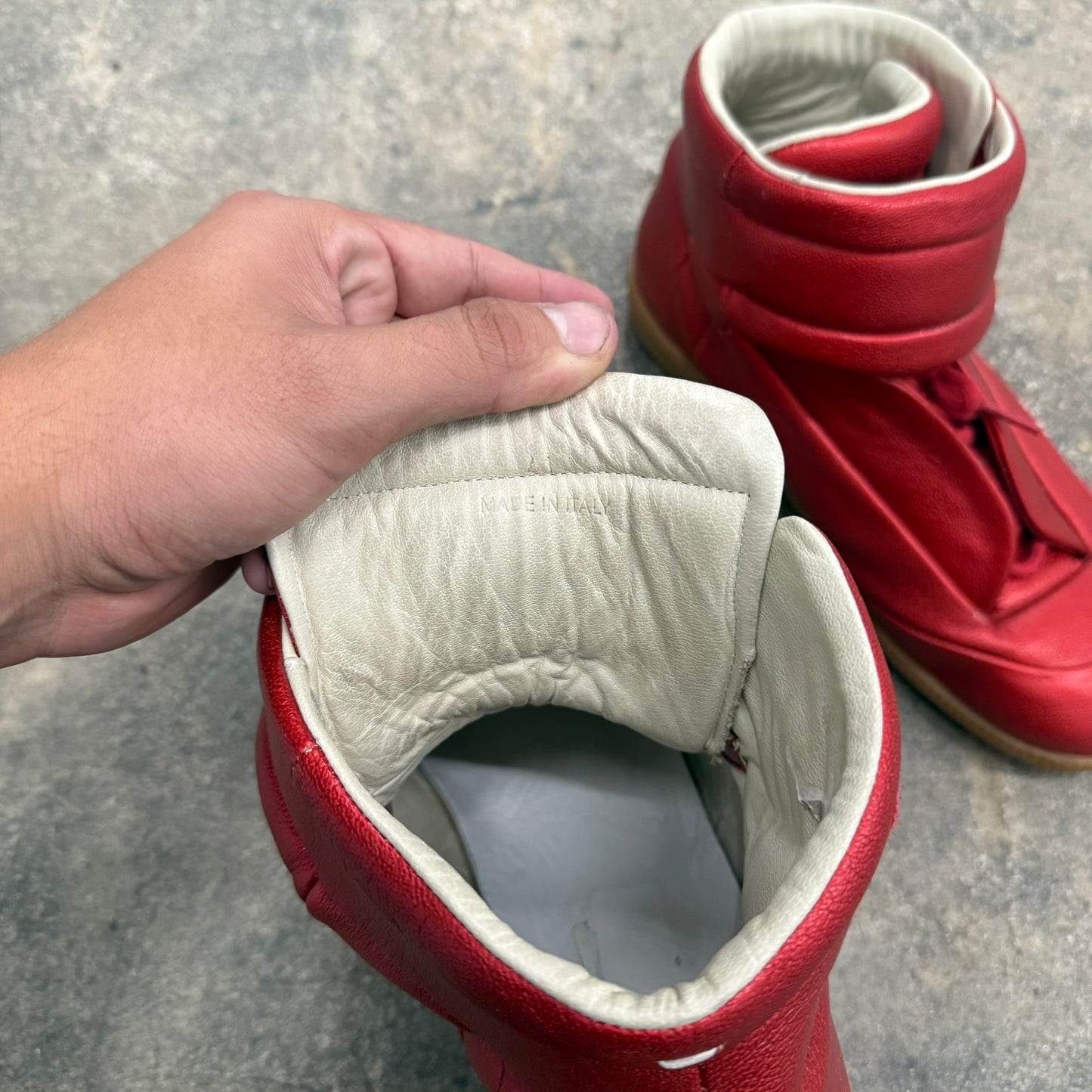 Maison Margiela ‘Red’ Future