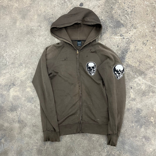 Number (N)ine SS04 Double Skull Zip