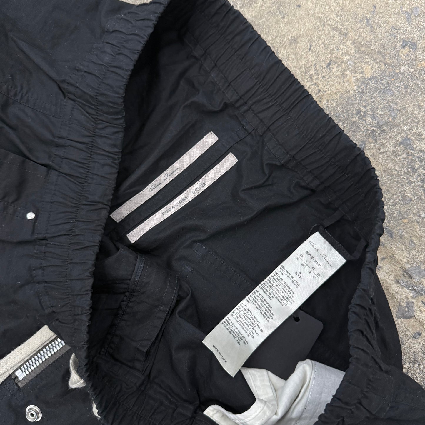 Rick Owens Bela Shorts