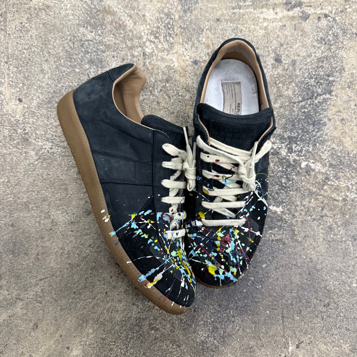 Maison Margiela Splatter Paint GAT