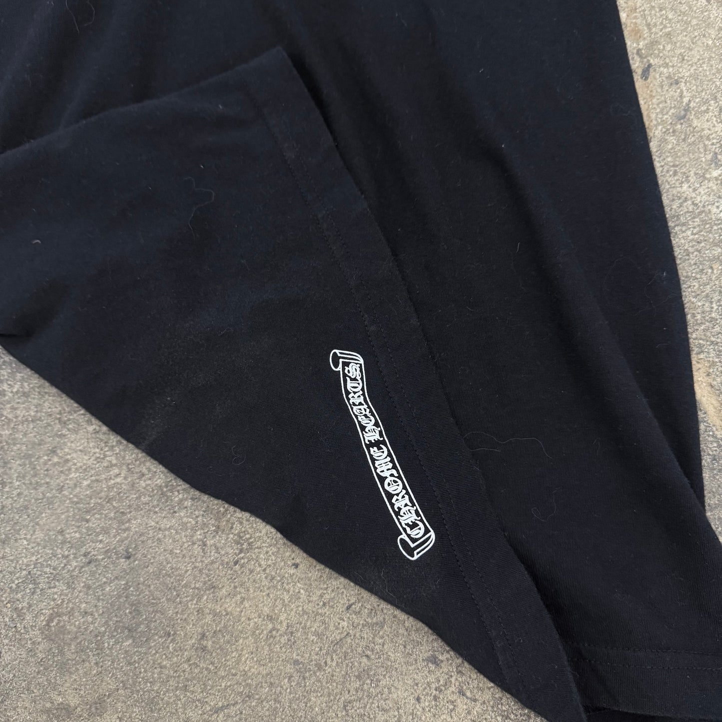 Chrome Hearts Scroll Neck tee