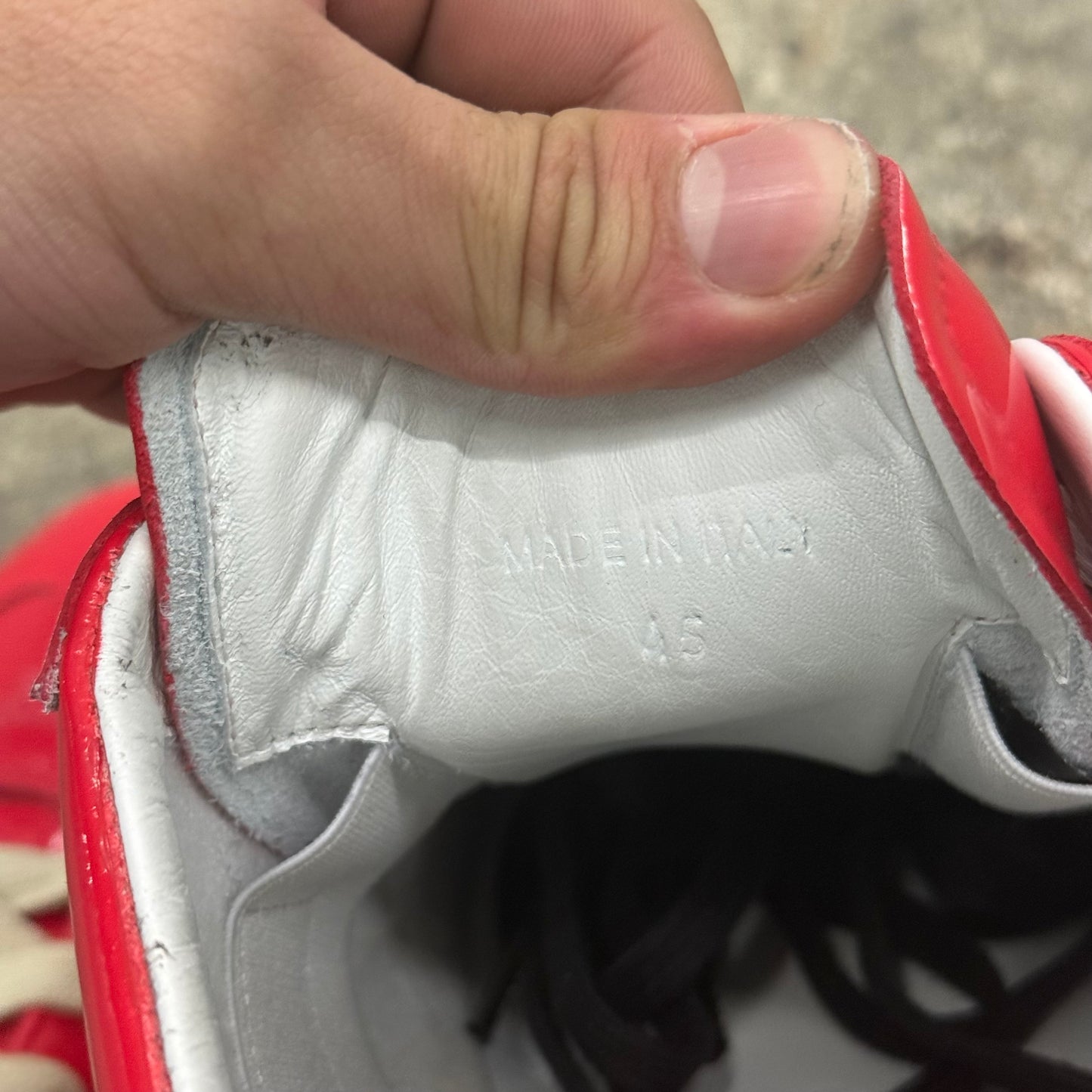 Maison Margiela GAT Patent Leather