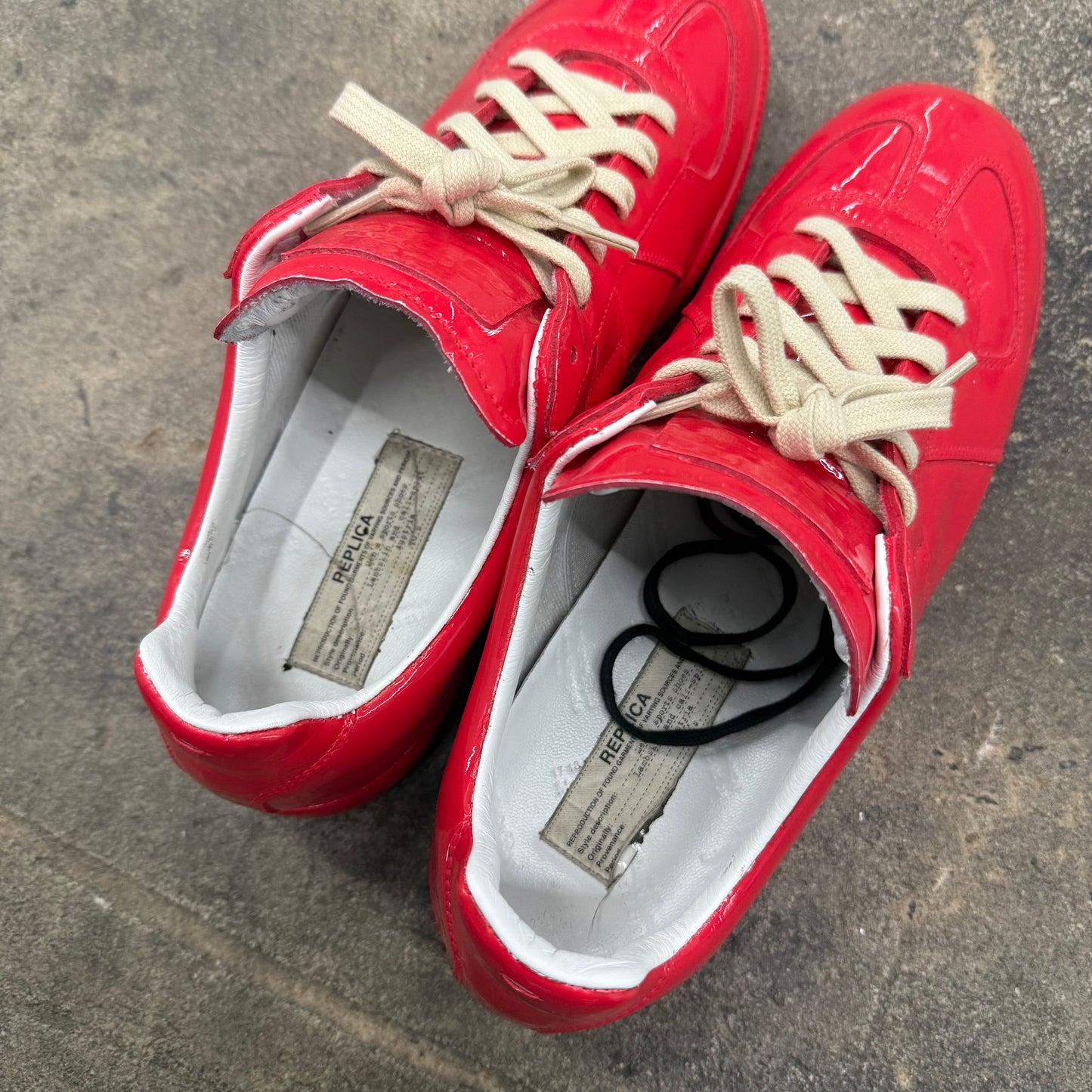 Maison Margiela GAT Patent Leather