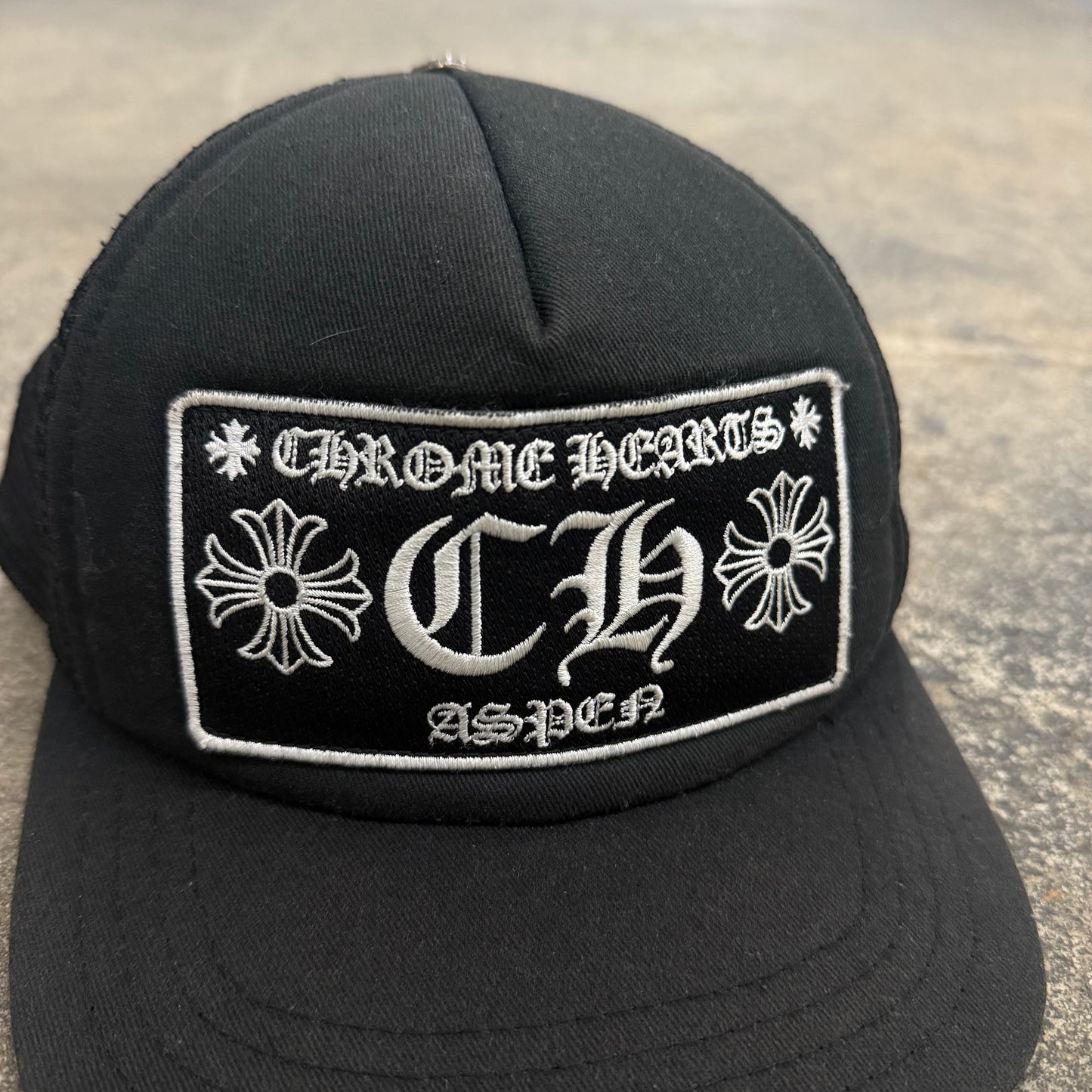 Chrome Hearts ‘Aspen’ Trucker Hat