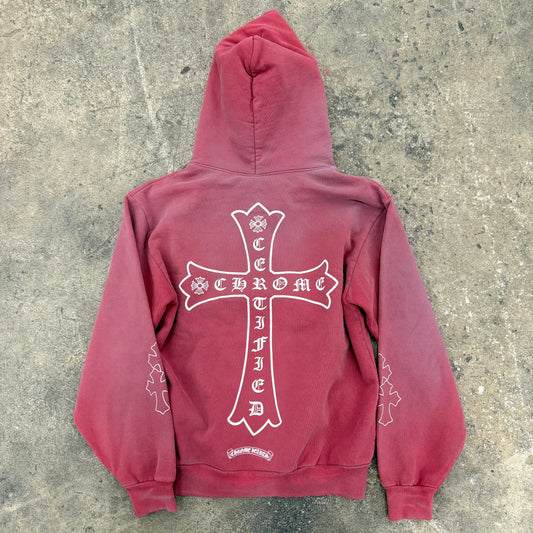 Chrome Hearts CLB F/F Hoodie