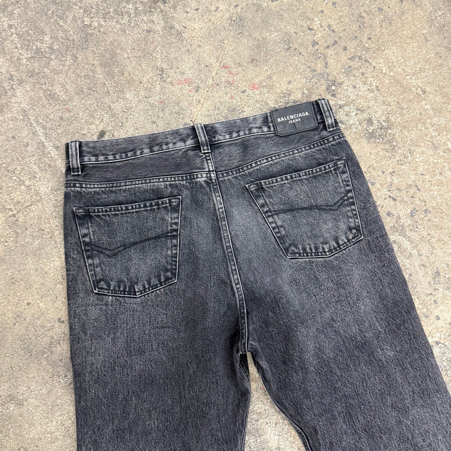 Balenciaga FW22 Lost Tape Denim