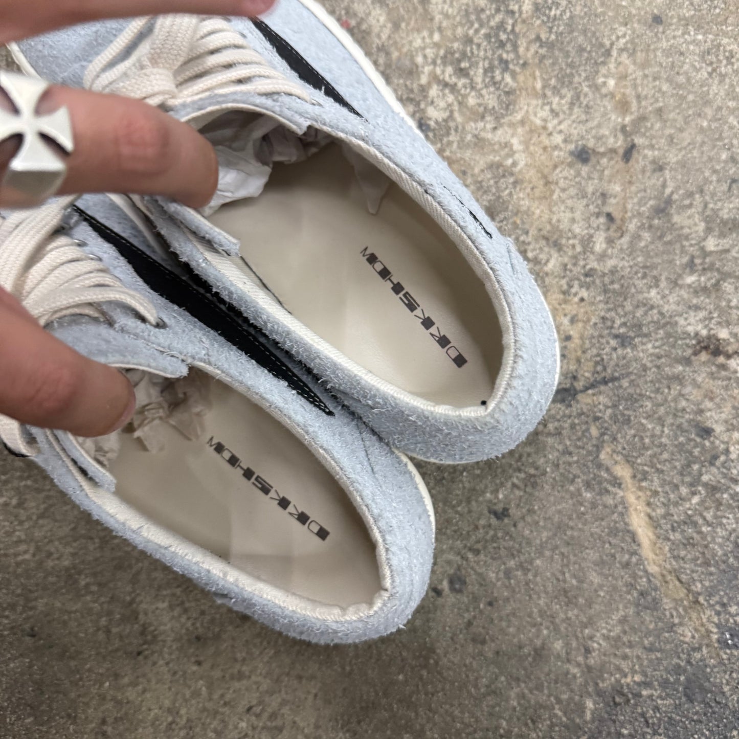 Rick Owens DRKSHDW ‘Vintage’ Sneaker