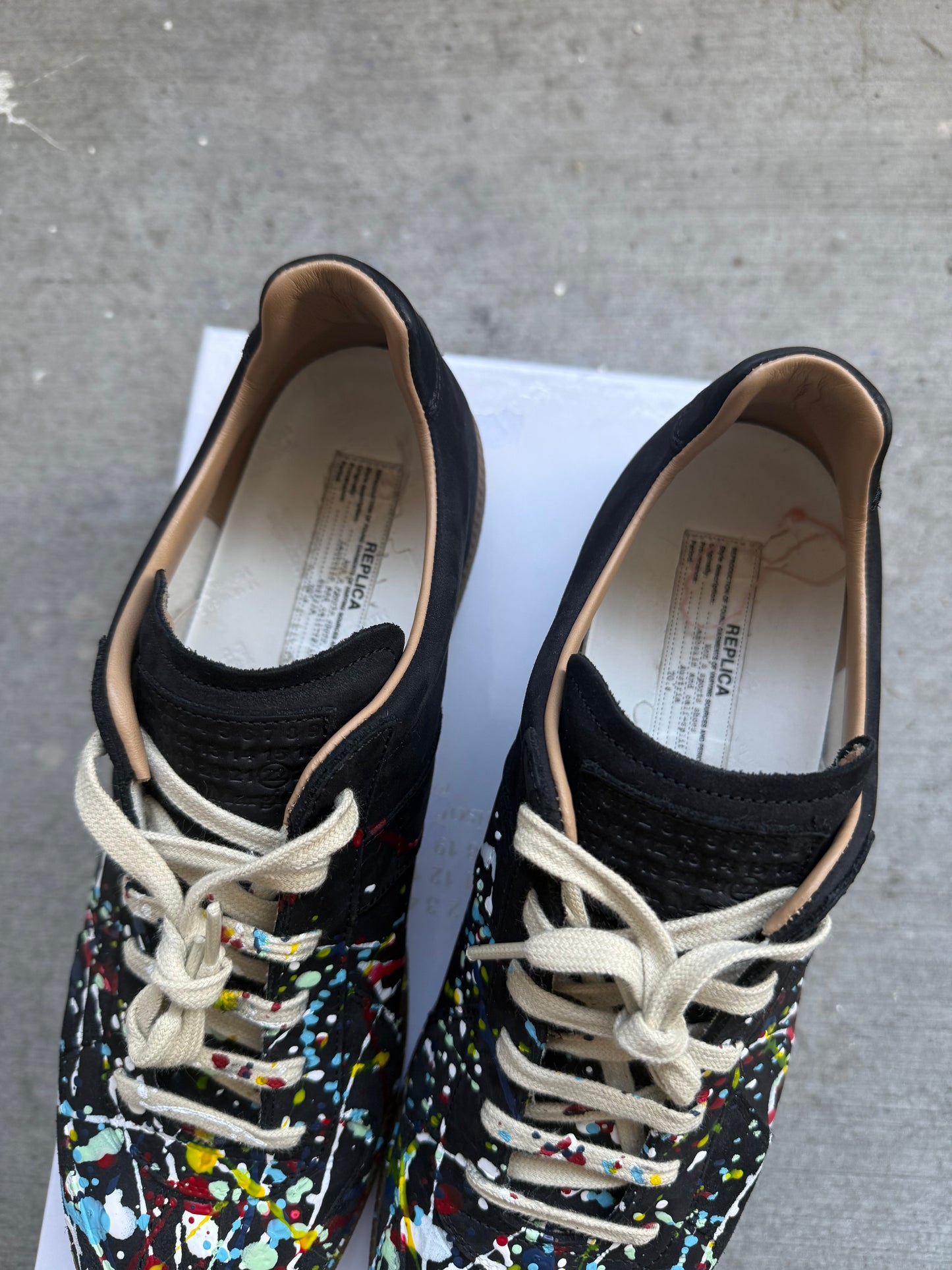 Maison Margiela Splatter GAT (47)