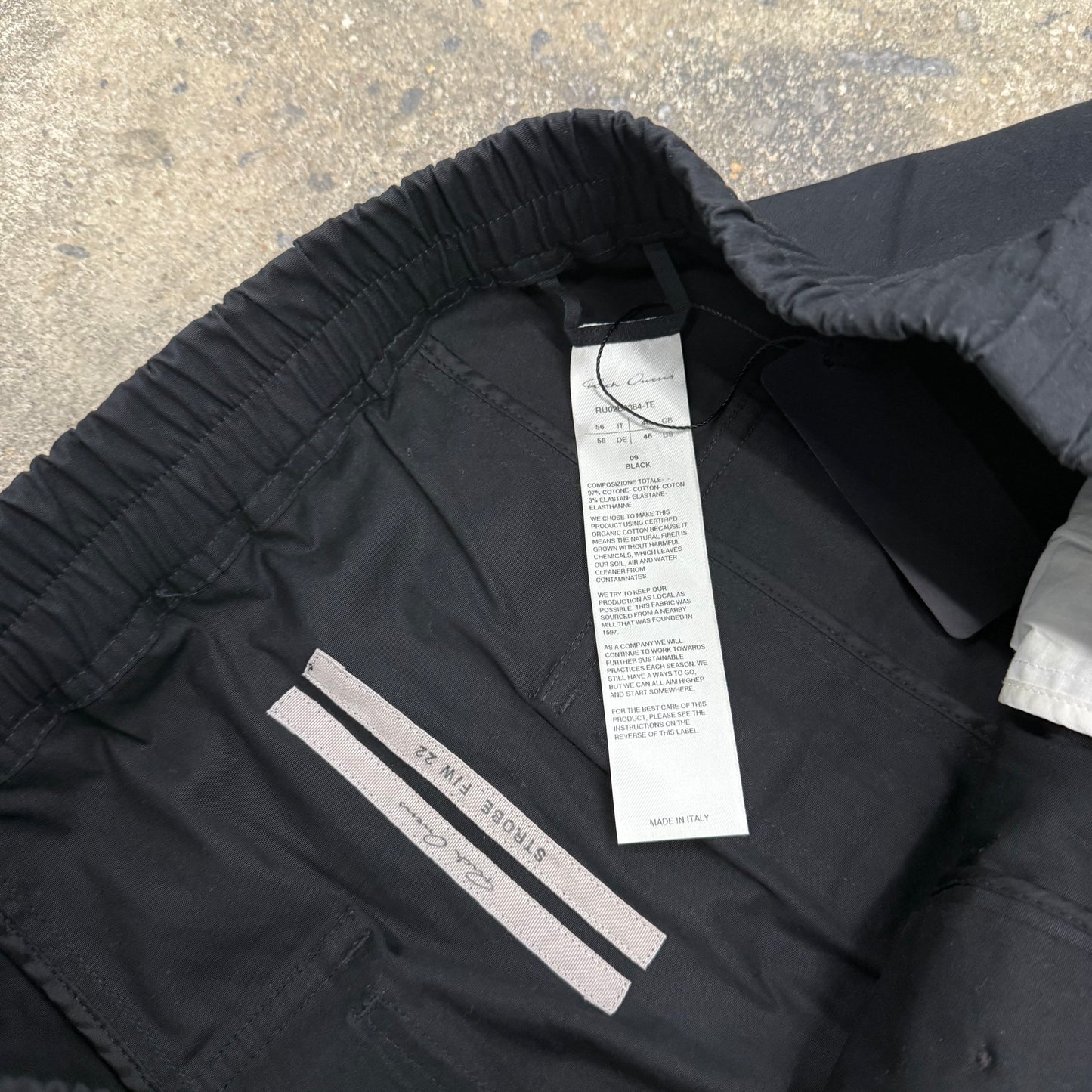 Rick Owens Pod Shorts