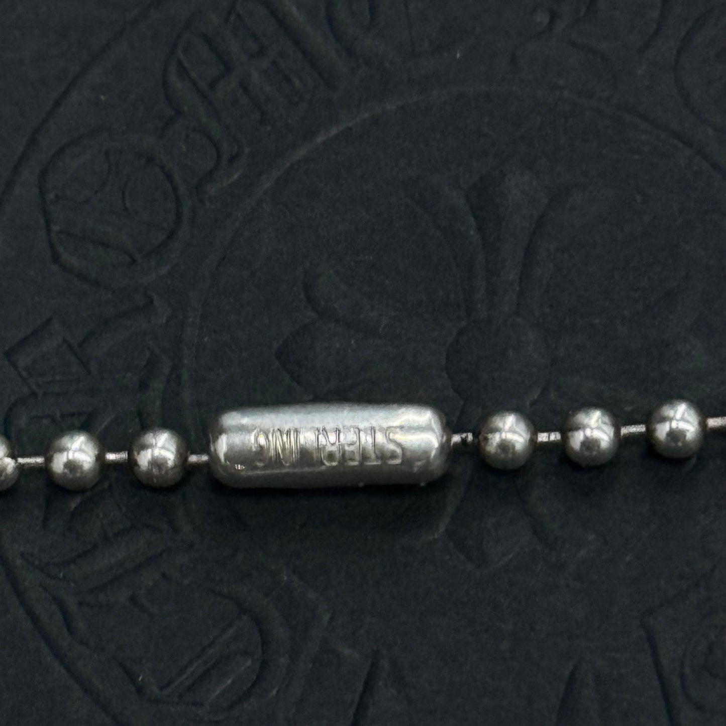 Chrome Hearts ‘Richard Stark’ Dogtag