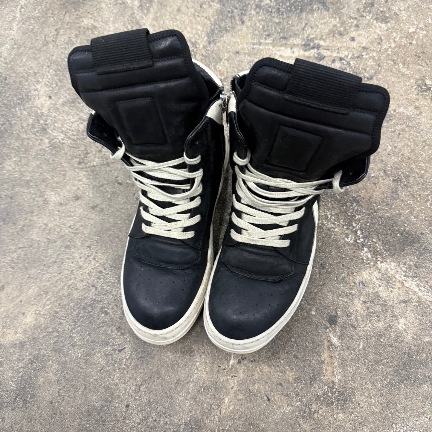 Rick Owens Oreo Geobaskets