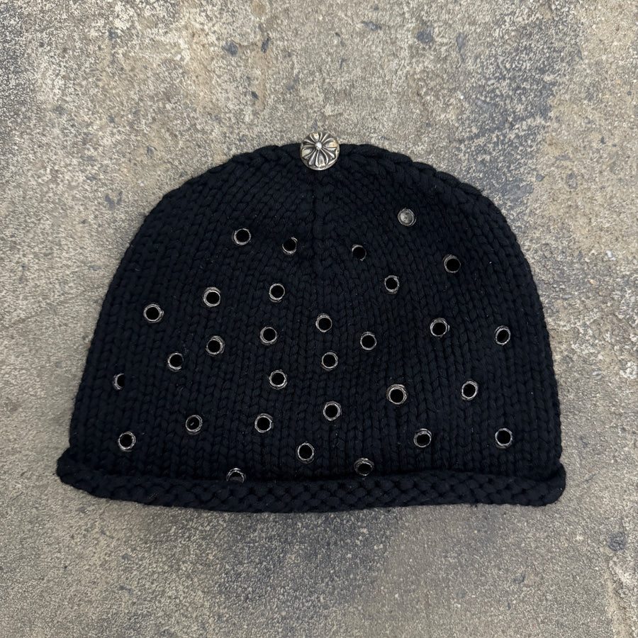 Chrome Hearts ‘Rivet’ Cashmere Beanie
