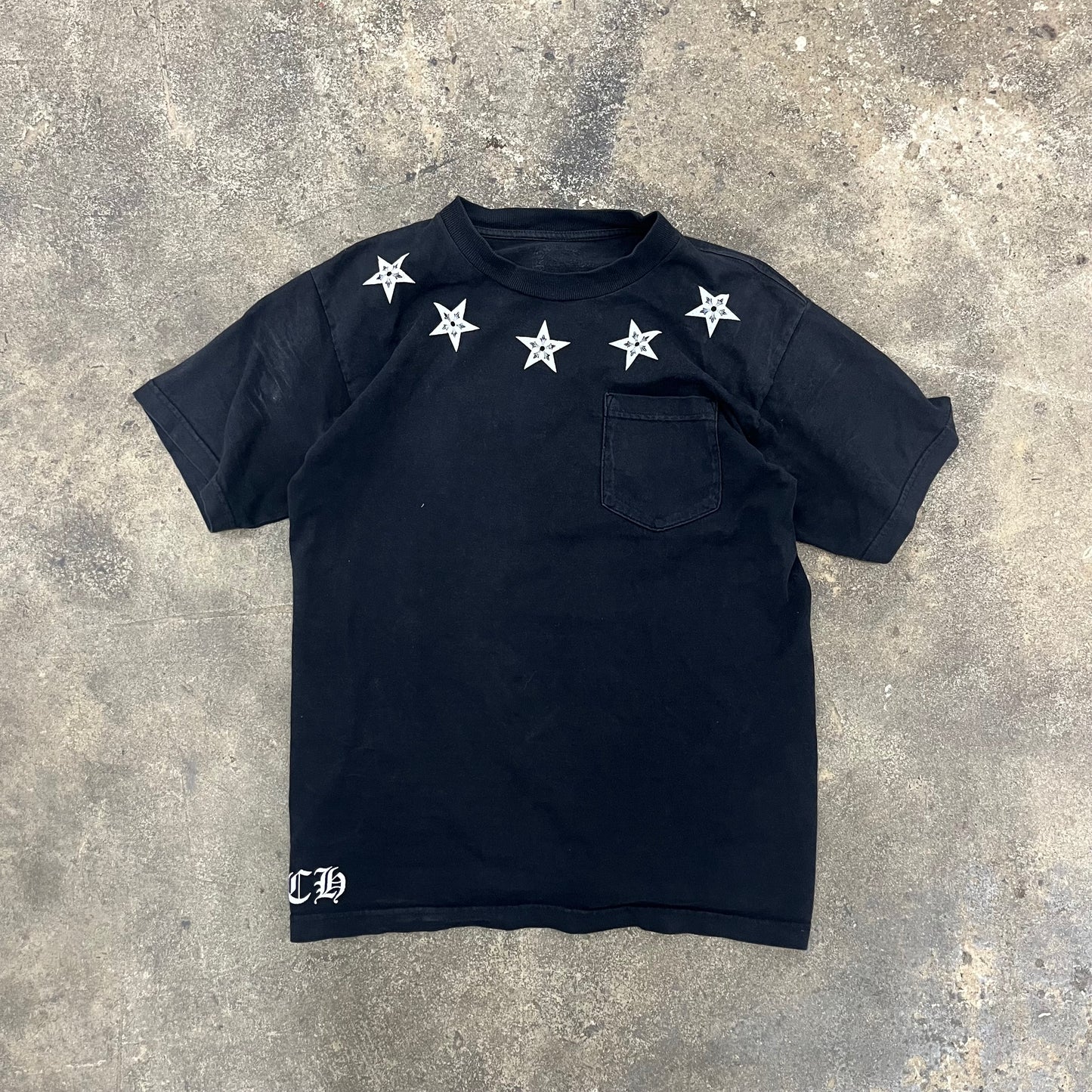 Chrome Hearts Star Tee