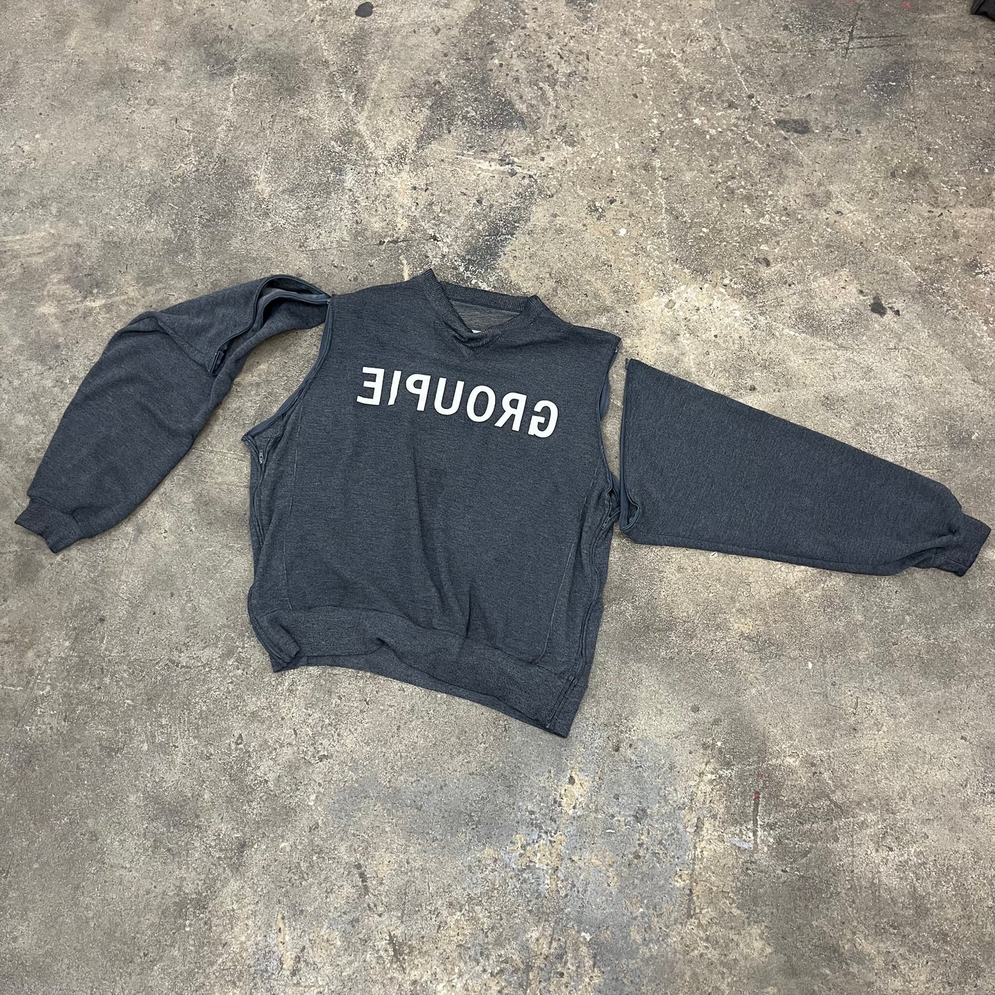 Undercover SS99 Groupie Small Parts Crewneck