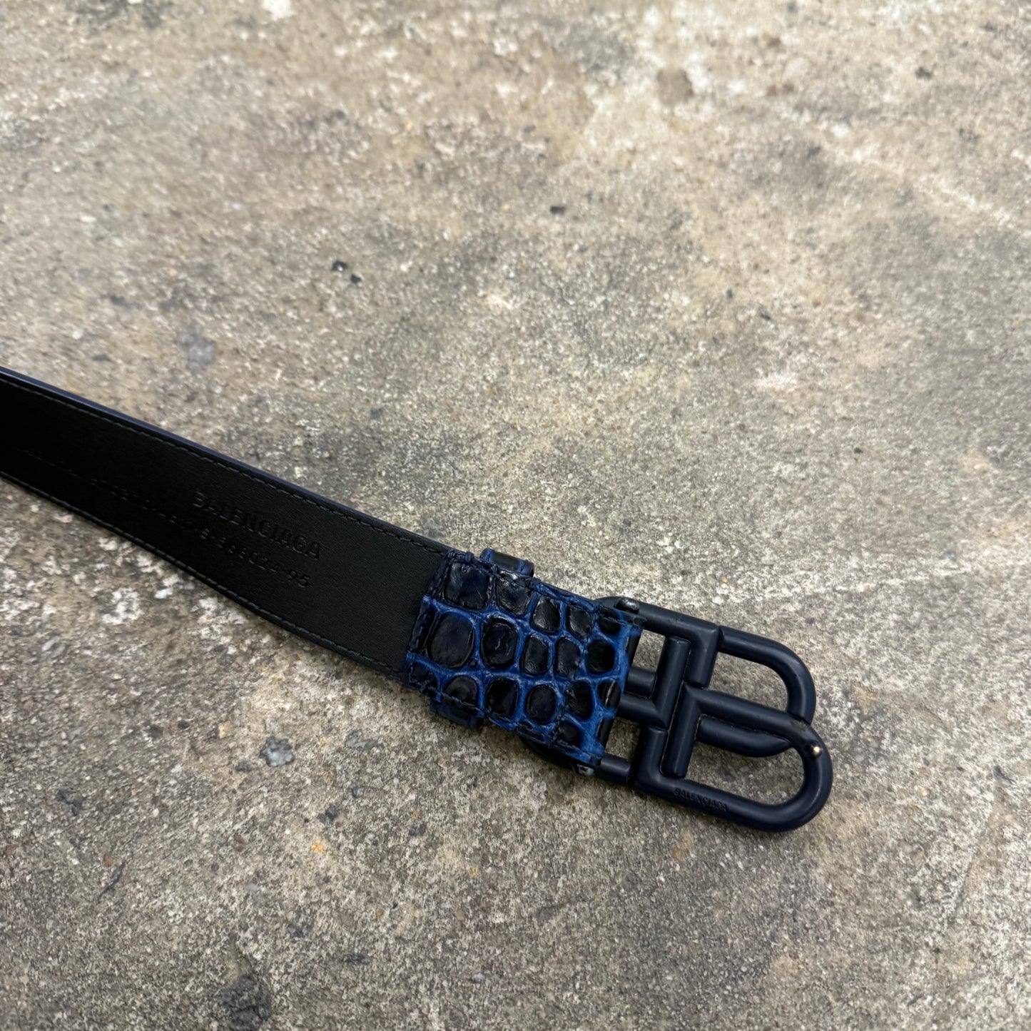 Balenciaga BB ‘Croc’ Belt