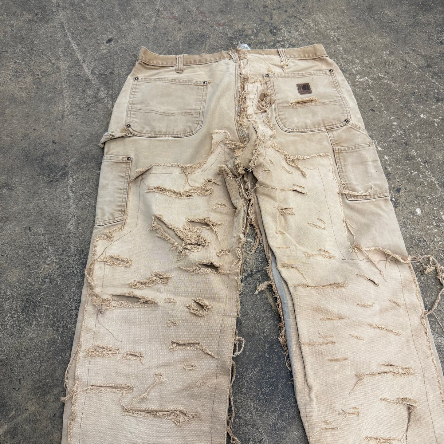 Vintage Carhartt Custom Double Knee