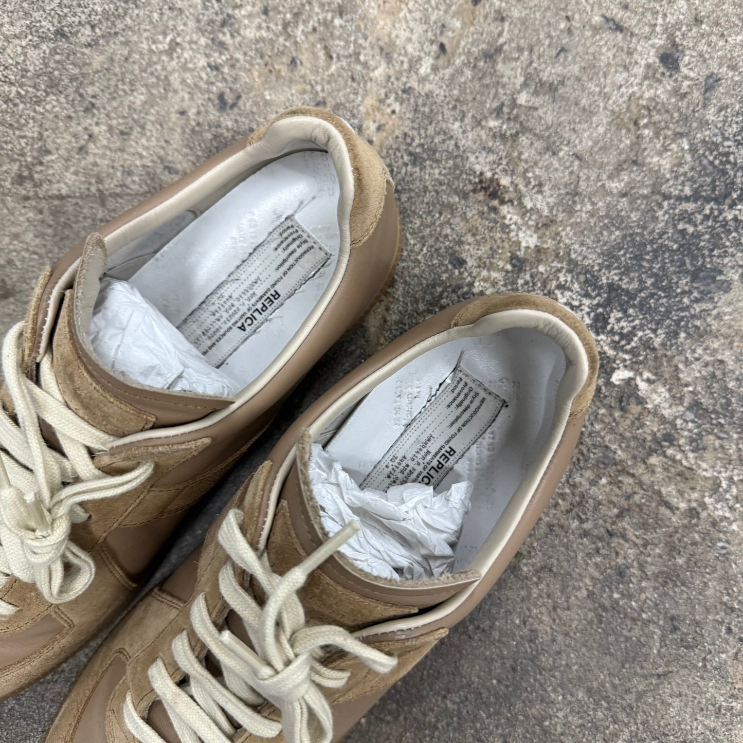 Maison Margiela ‘Beige’ GAT