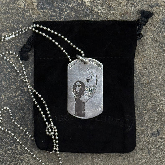 Chrome Hearts ‘Richard Stark’ Dogtag