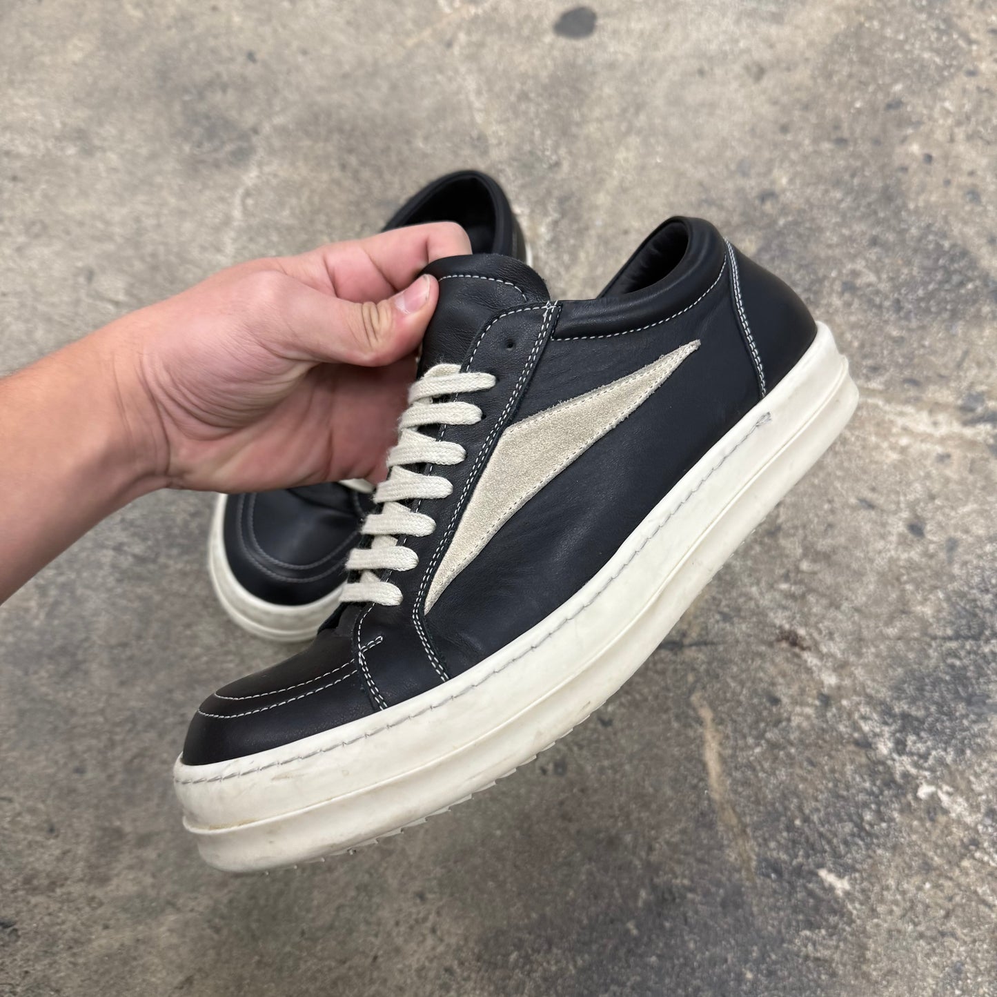 Rick Owens Mainline Vintage Sneaker