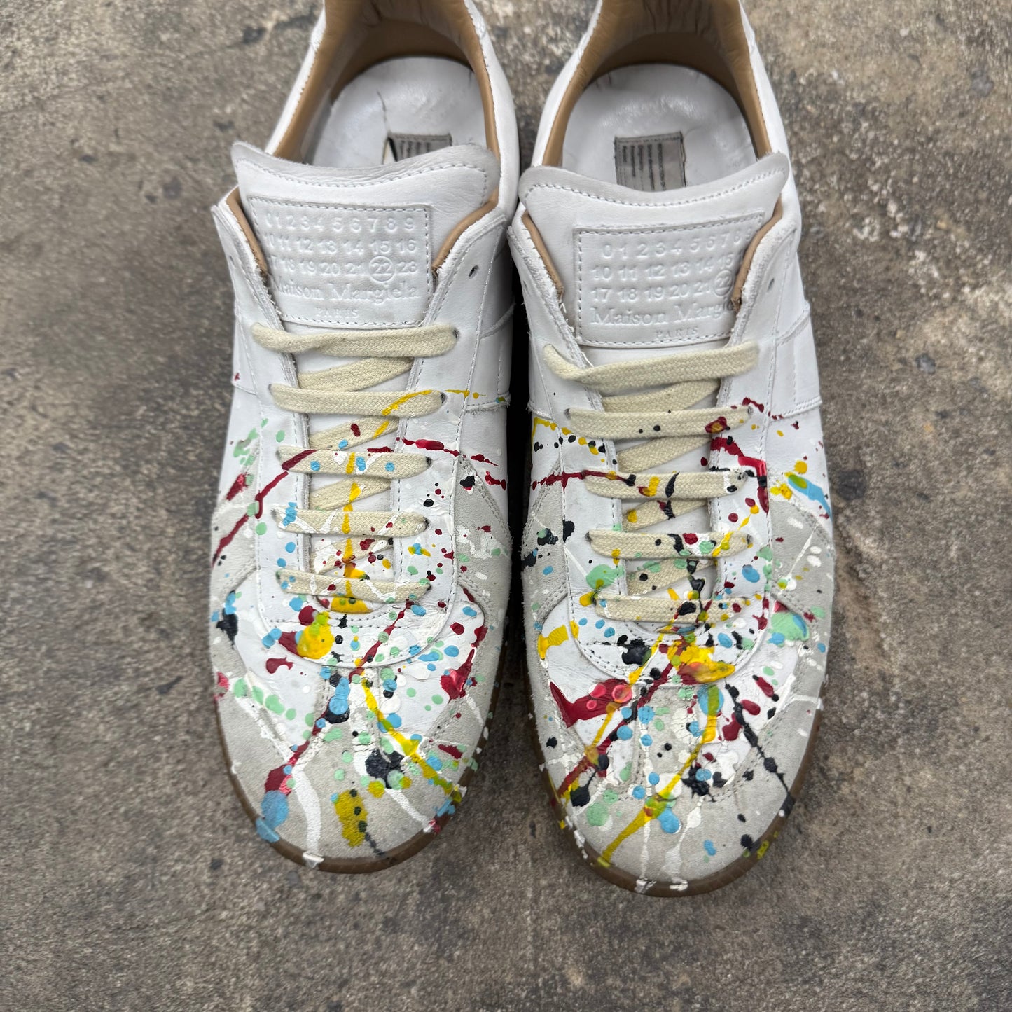 Maison Margiela Splatter Paint GAT (42)