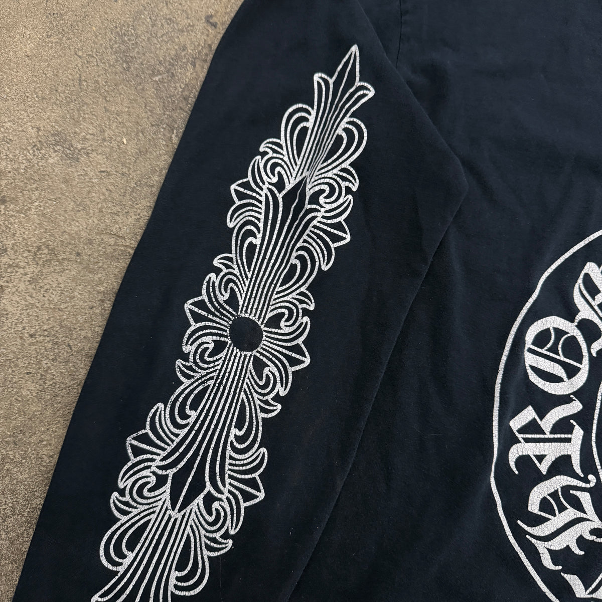Chrome Hearts ‘Miami’ Floral Longsleeve