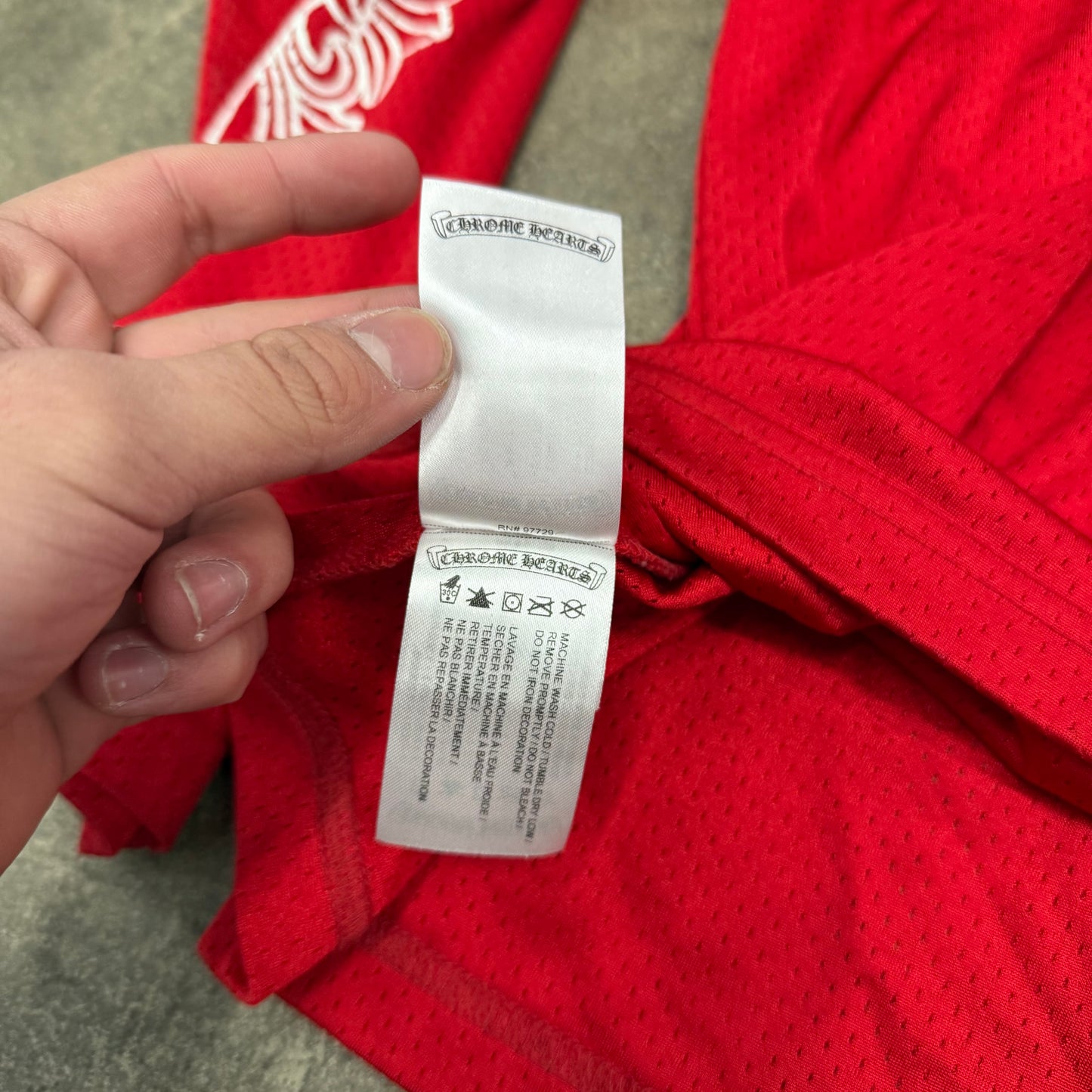 Chrome Hearts FORM JERSEY