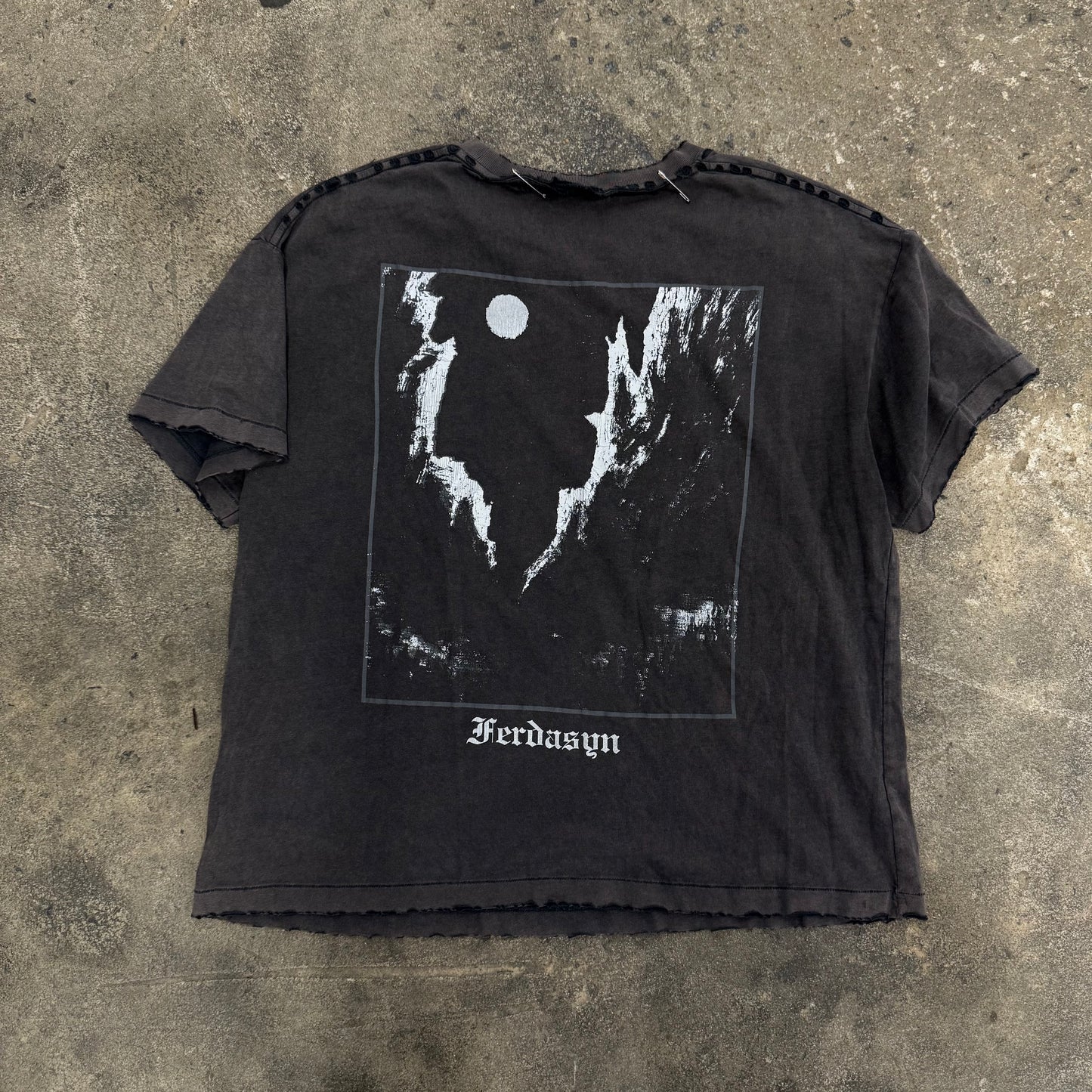 Vintage Dark Throne ‘Ferdasyn’ Tee