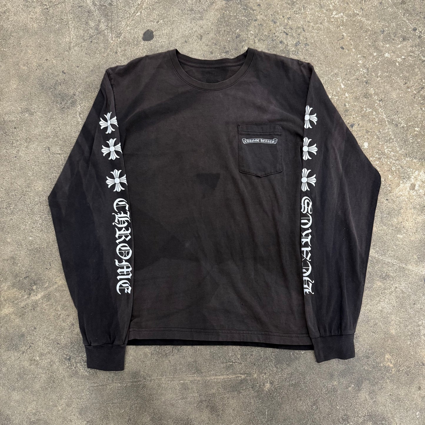 Chrome Hearts Faded Longsleeve