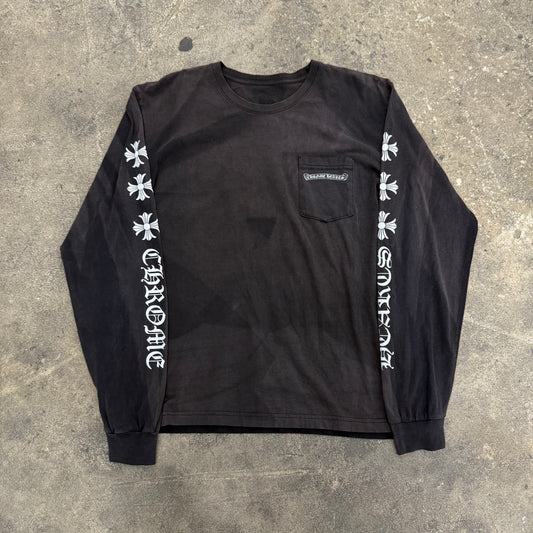 Chrome Hearts Faded Longsleeve