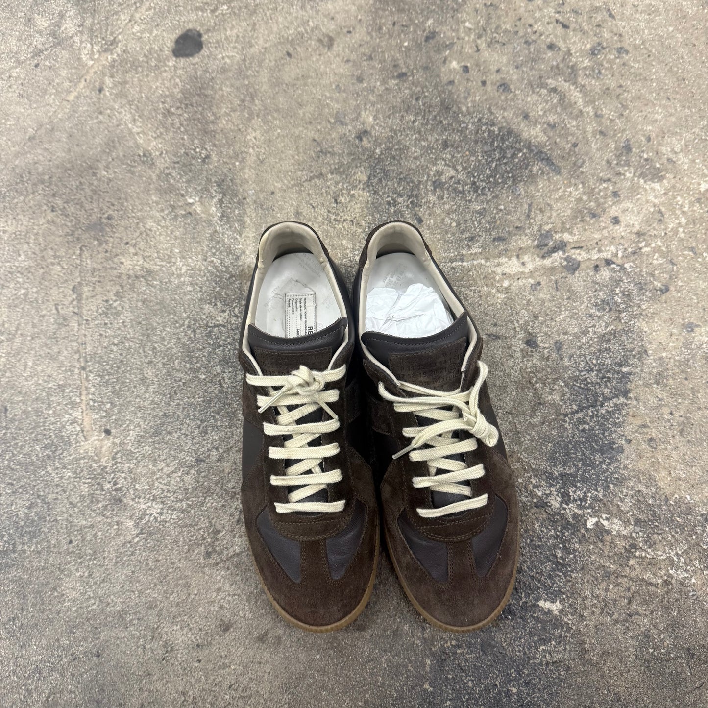 Maison Margiela Brown GAT