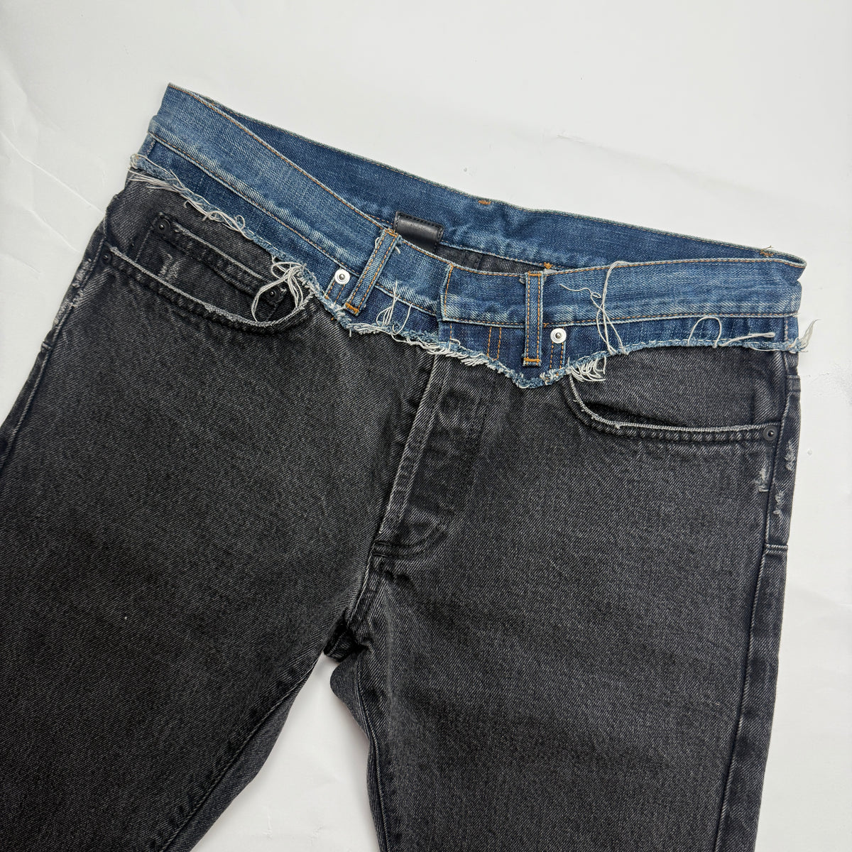 Dior AW06 ‘Cumberbund’ Denim