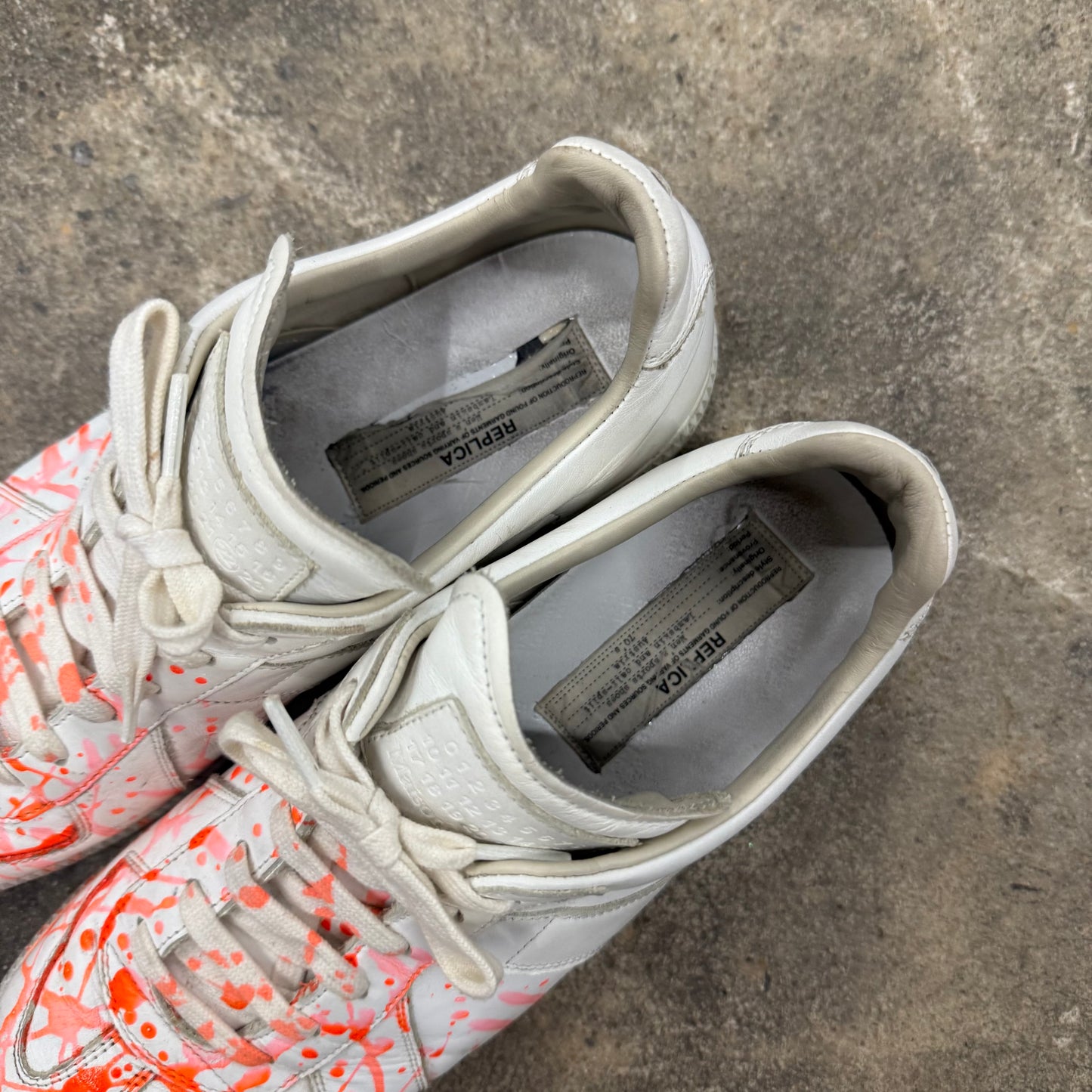 Maison Margiela Splatter Paint GAT(43)