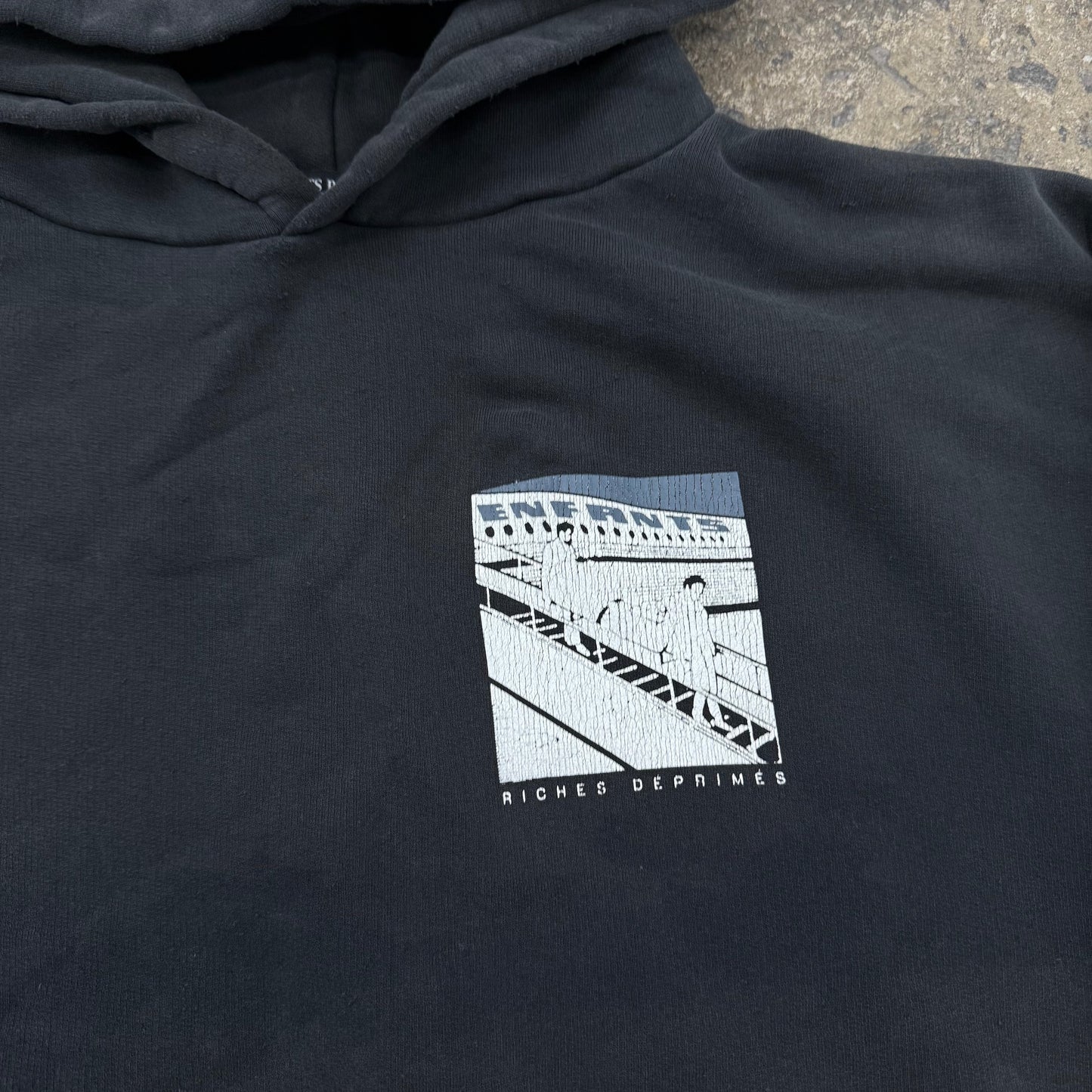 ENFANTS RICHES DEPRIMES Death In Flight Hoodie