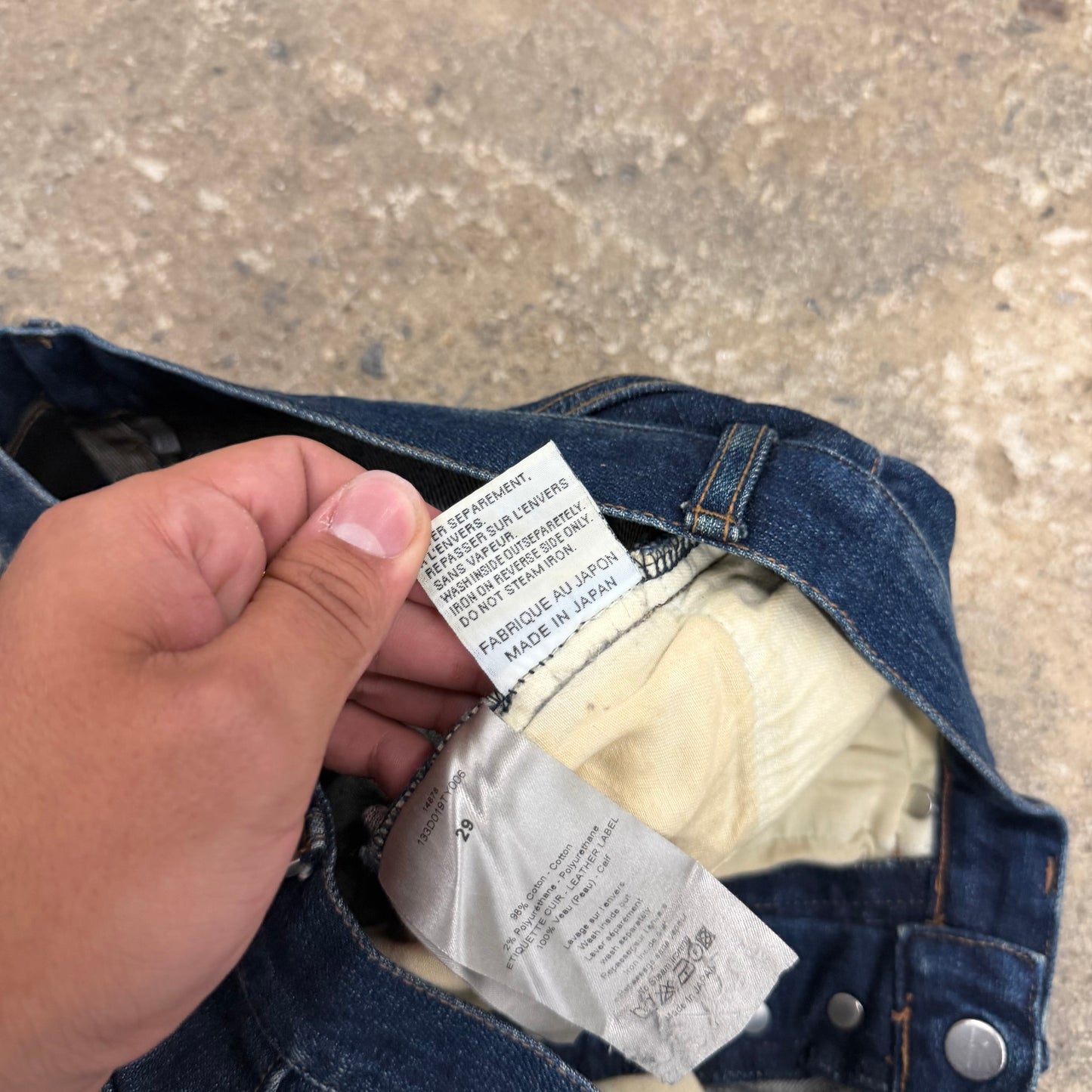 Dior KVA Denim
