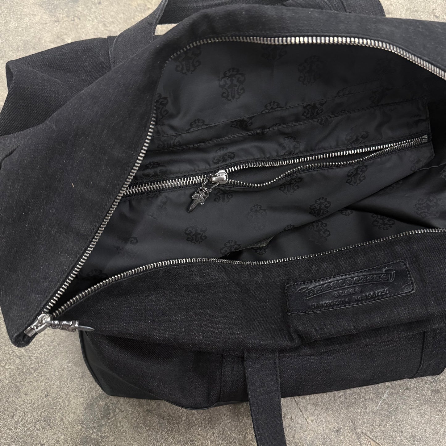 Chrome Hearts 1/250 Leather Bag