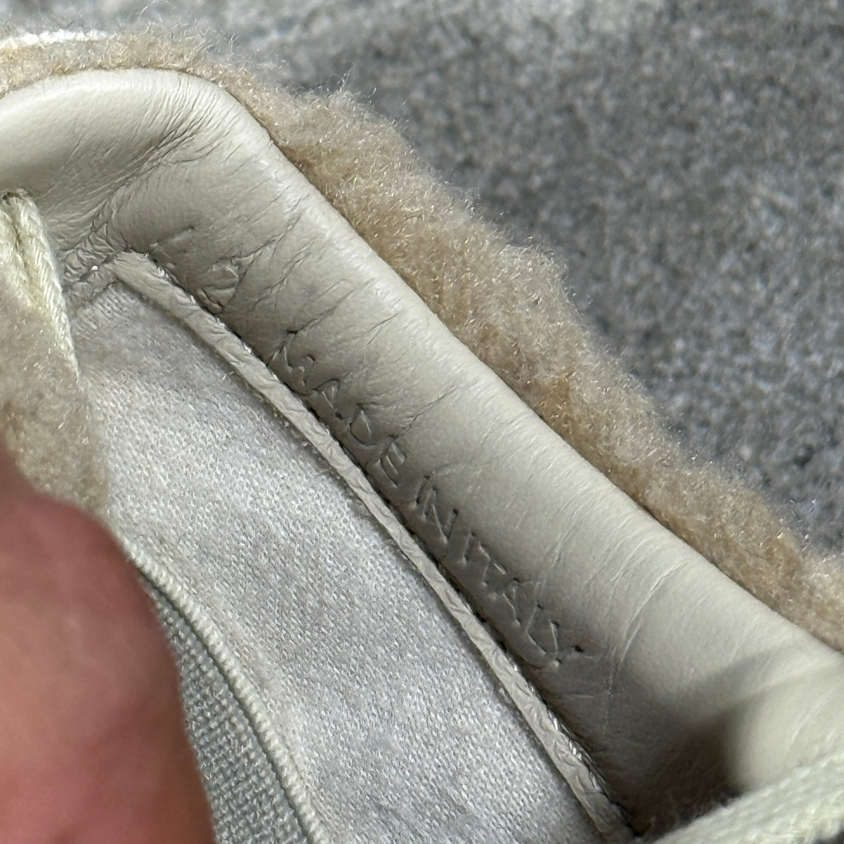 Maison Margiela ‘Shearling’ GAT