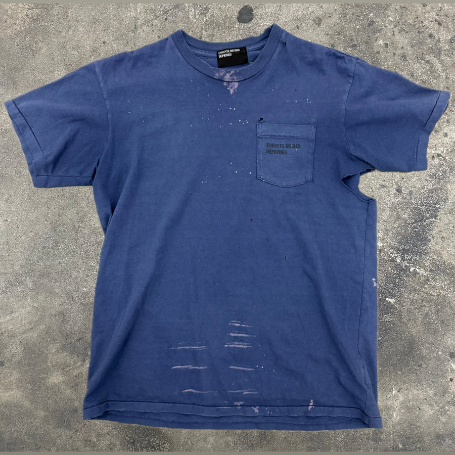 Enfants Riches Deprimes Pocket Logo tee