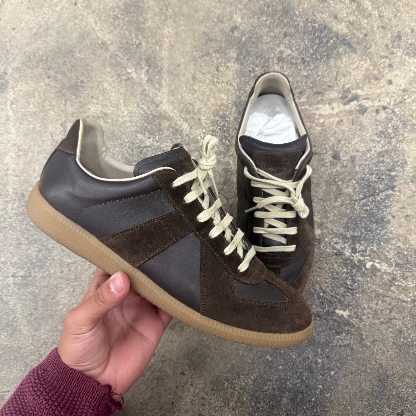 Maison Margiela Brown GAT