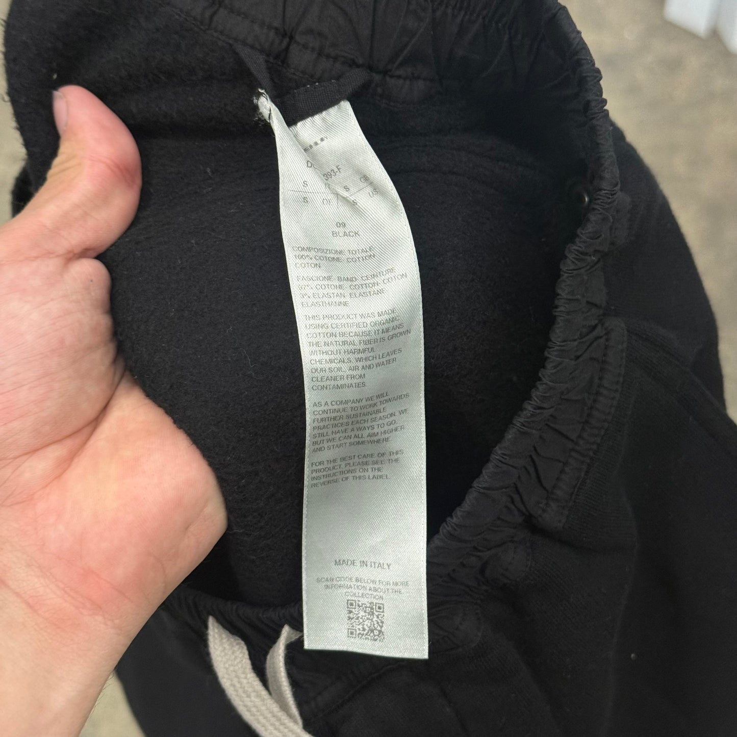 Rick Owens Pusher Sweatpants