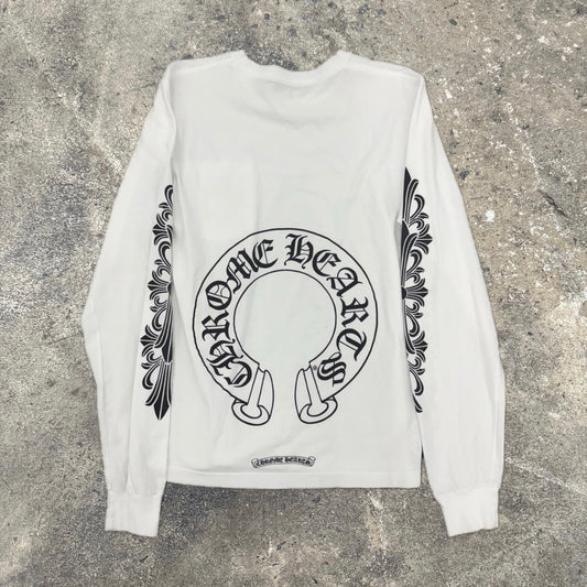Chrome Hearts Floral Longsleeve