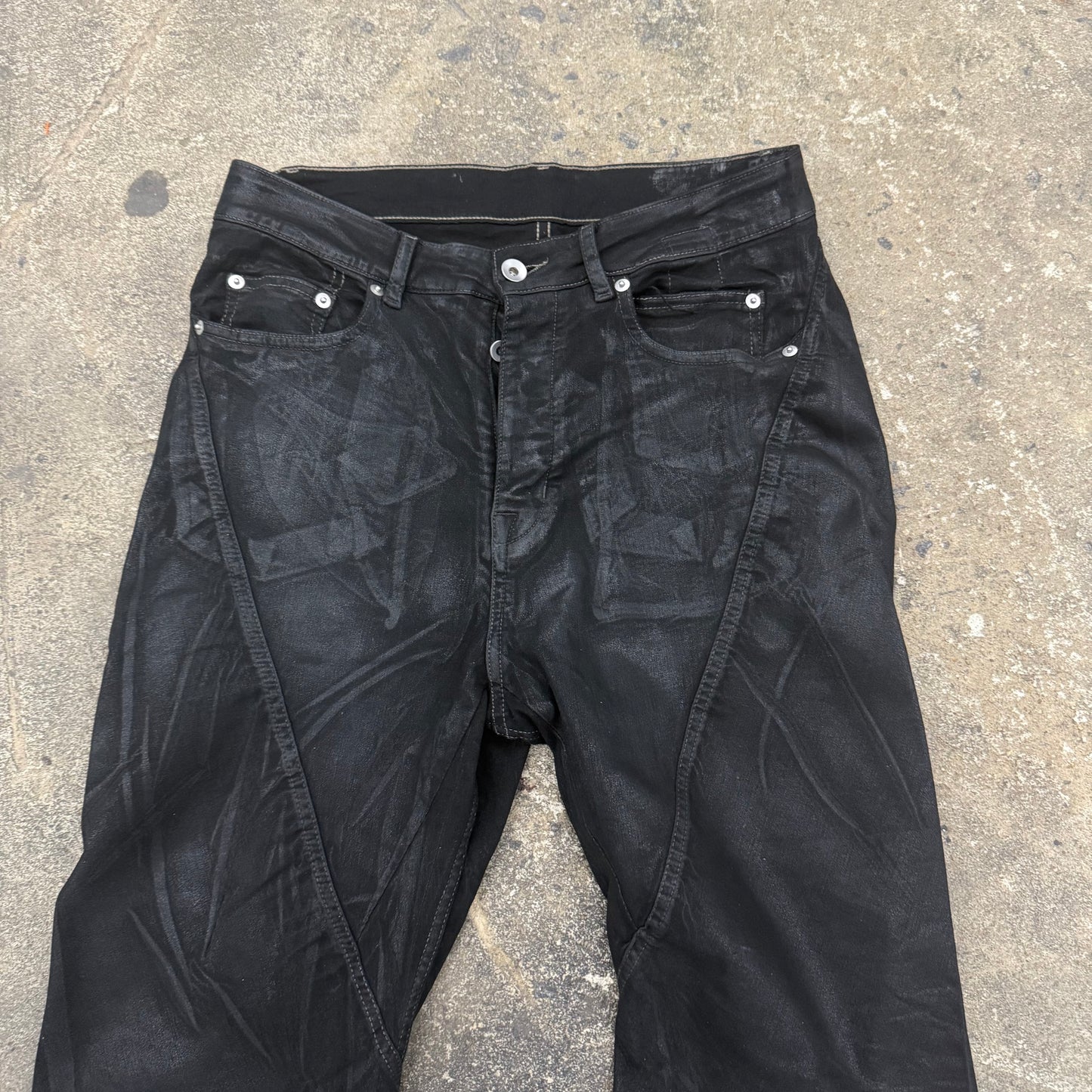 Rick Owens Bias Bolan Denim