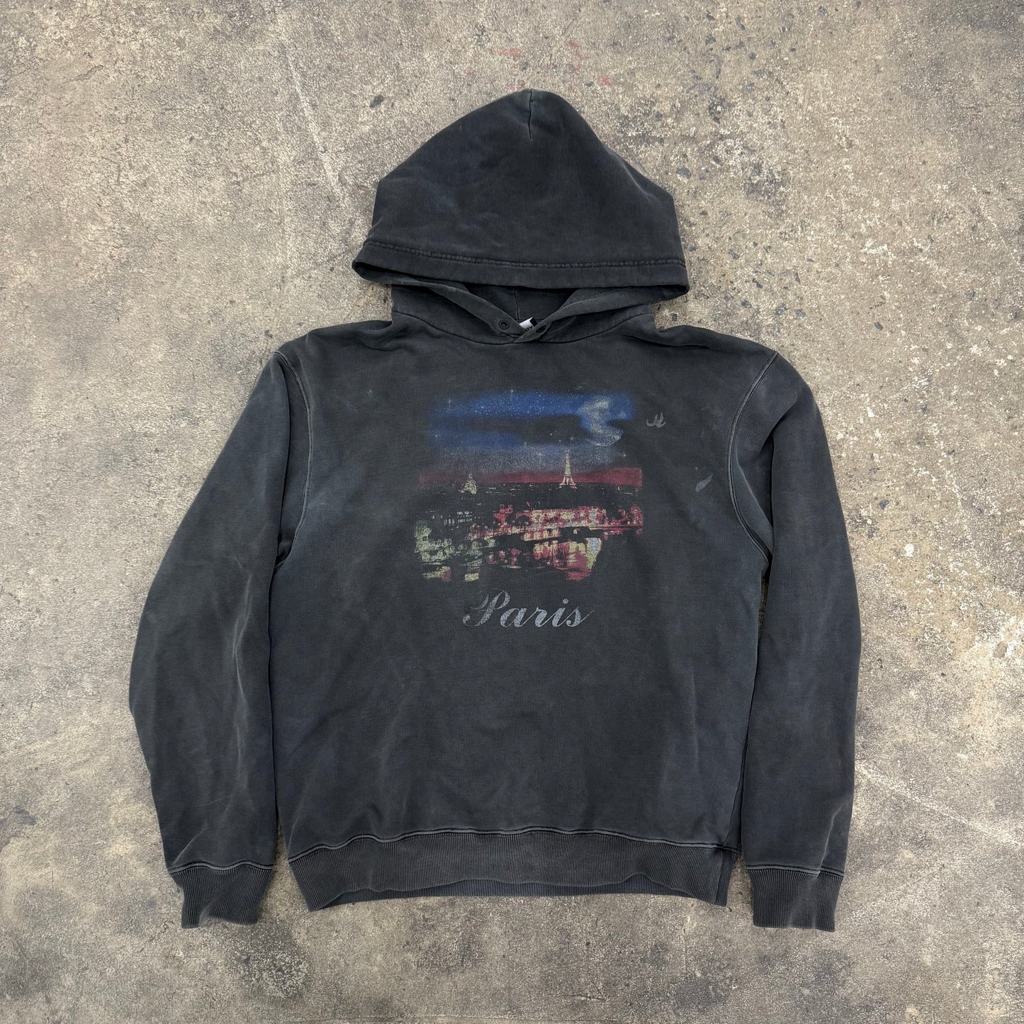 Balenciaga FW17 Paris Hoodie