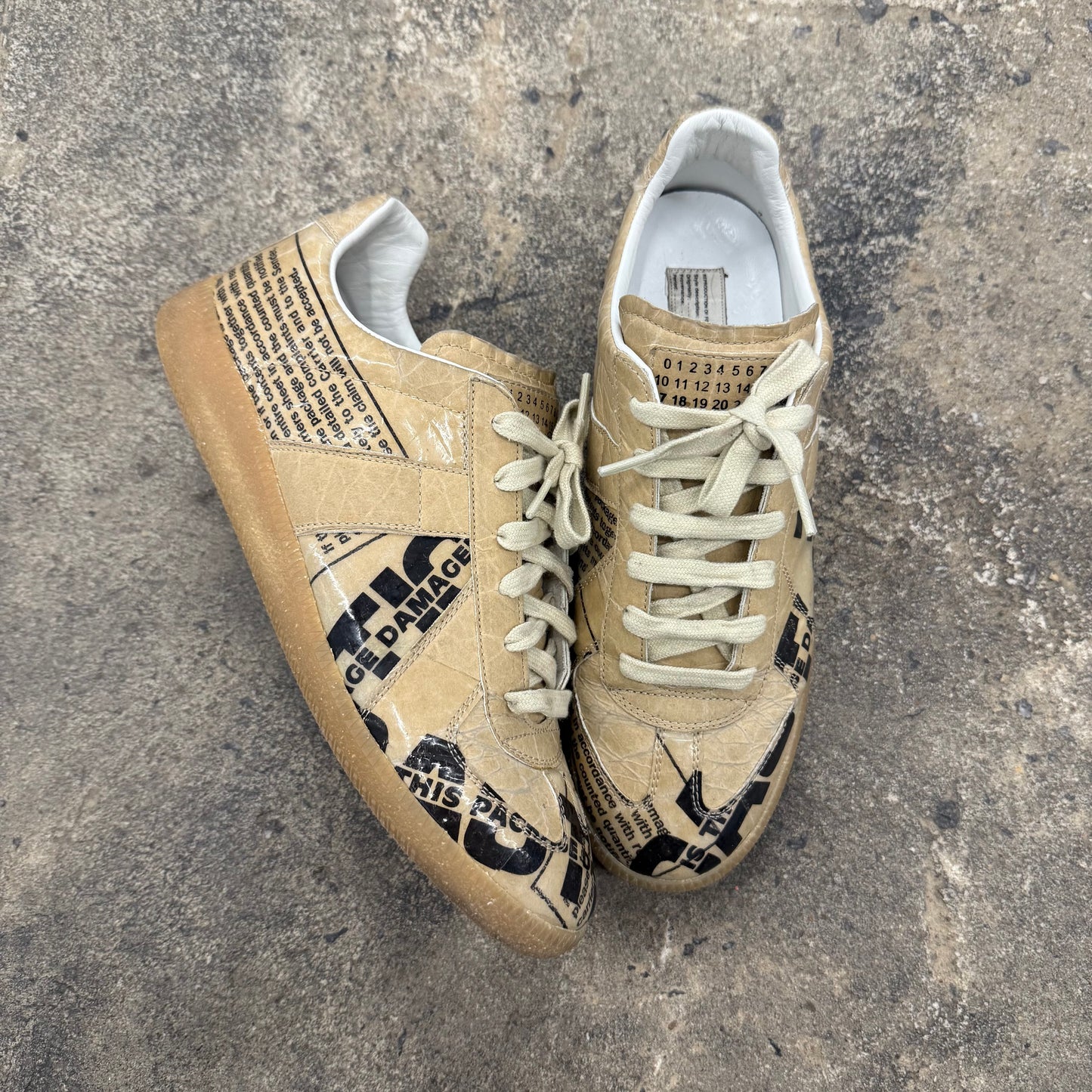 Maison Margiela “Tape” GAT