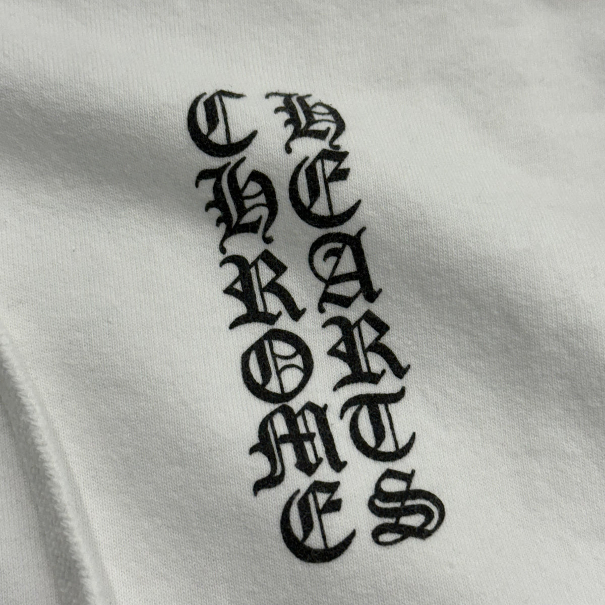 Chrome Hearts Script Zipup