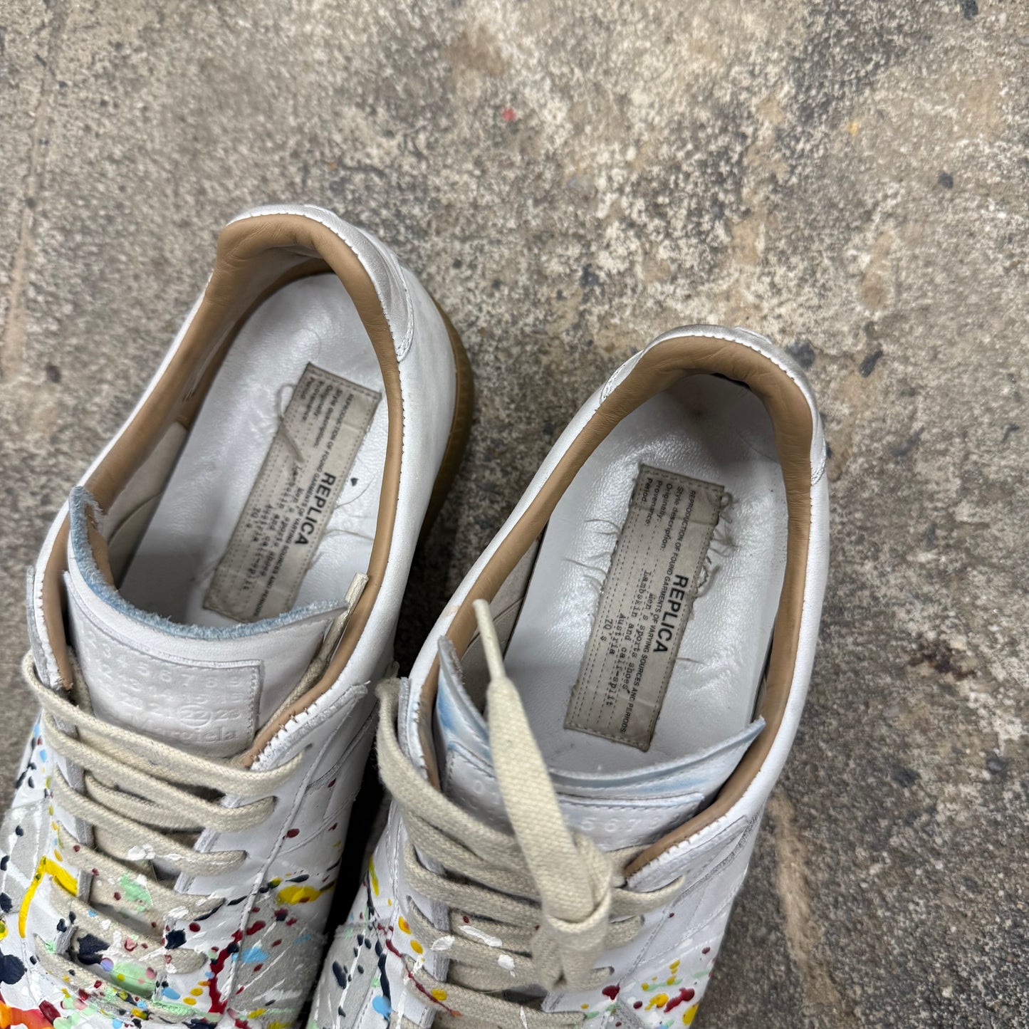 Maison Margiela Splatter Paint GAT(41)